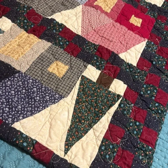 Hand made quilt BRAND NEW - Picture 5 of 7